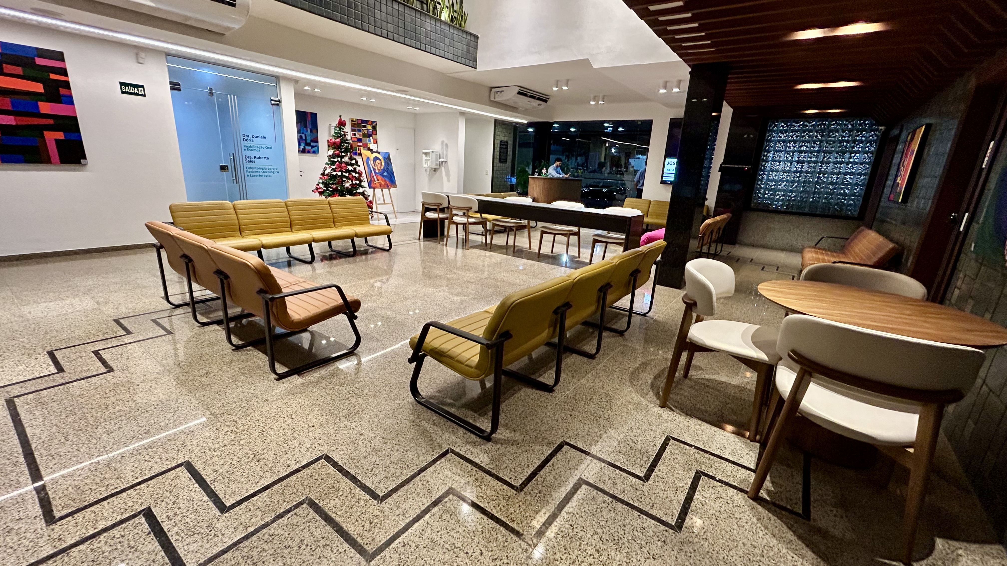 Ambiente interno da Clínica OdontoFace